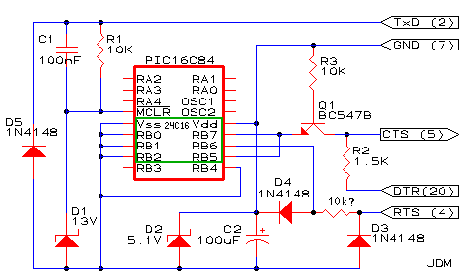 First generation JDM programmer