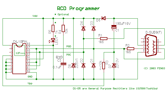 Second generation RCD programmer